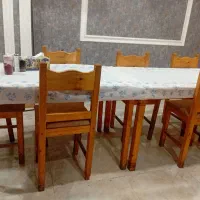 تعداد میز و صندلی رستوان|میز و صندلی غذاخوری|فومن, |دیوار