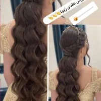 خدمات میکاپ شنیون،کاشت ناخن، بافت با قیمت مناسب|خدمات آرایشگری و زیبایی|مشهد, الهیه|دیوار
