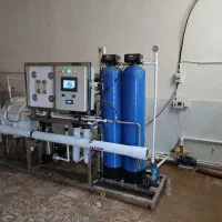ساخت/اورهال دستگاه های تصفیه آب صنعتی/فول آپشنال|آب‌سردکن و تصفیه آب|شیراز, ریشمک|دیوار