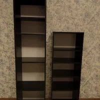 کتابخانه|کتابخانه، شلف، قفسههای دیواری|مشهد, هفت تیر (حافظ)|دیوار