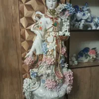 مجسمه چینی ۹۰ سانتی آنتیک