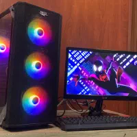 کامپیوترکاملDDR5جدیدCORI5گیمینگ16رم24ماه گارانتیH3