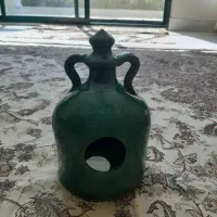 کوزه سفالی لعاب دار ۴سوراخه|صنایع دستی و سایر لوازم تزئینی|اصفهان, خواجو|دیوار