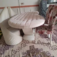 میز غذاخوری بوفه ومیز تلوزیون