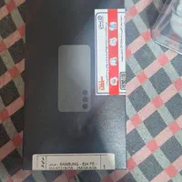 s24fe ویتنام نو با لوازم جانبی اصلی همراه فاکتور