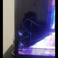 تلویزیون 43 دو نیاز به تعمیر|تلویزیون و پروژکتور|نیشابور, مدرس|دیوار