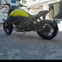 موتور زونتس V مشابه صفر کارکرد۹۰۰کیلومترمدل ۴۰۲|موتورسیکلت|لاهیجان, خمیر کلایه|دیوار