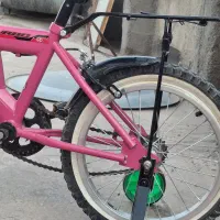 دوچرخه 16 صورتی توربو|دوچرخه، اسکیت، اسکوتر|مشهد, فارغ التحصیلان|دیوار