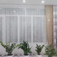 پرده بسیار شیک و تمیز تماما پارچه ترک|پرده، رانر، رومیزی|قم, بنیاد|دیوار