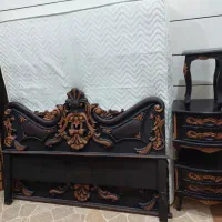 میز ارایشی و بوفه کمد و تخت خواب|بوفه، ویترین، کنسول|خوی, |دیوار