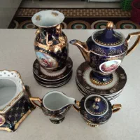 ظروف پذیرایی سورمه ای