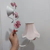 لوستر،شب خواب و آباژور دخترونه کلاسیک|لوستر و چراغ آویز|گنبد کاووس, |دیوار