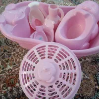 وان حمام کودک و تاب کودک