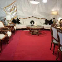 مبلمان کلاسیک سلطنتی ترکیبی مدل 2024|مبلمان خانگی و میز عسلی|تهران, یافت آباد جنوبی|دیوار