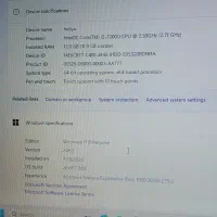 لپ تاپ لنوو درحد سالم و صفحه تاچ با اشانتیون|رایانه همراه|کرج, برغان|دیوار