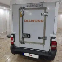 پراید وانت یخچالدار دوگانه|خودرو سواری و وانت|تهران, شهرک ولیعصر جنوبی|دیوار