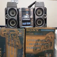 ضبط کاستخور و سی دی خور سونی