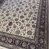 فرش دستباف افشان حاشیه سورمه ای کد 4005|فرش|مشهد, ده دی|دیوار