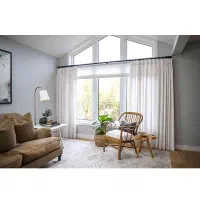 پرده منزل (نصب و شست و شوی انواع پرده)|پرده، رانر، رومیزی|کاشان, بهشتی|دیوار