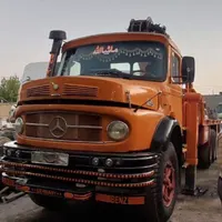 جرثقیل ده چرخ بنز فابریک1363 کولر روشن.|خودرو سنگین|اصفهان, خانه اصفهان|دیوار