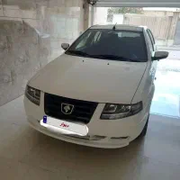 سمند سورن  ef7 بیرنگ فول