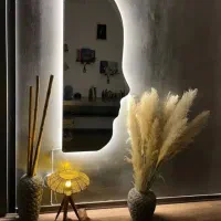 طراحی آینه بک لایت ونصب انواع آیینه|آینه|مشهد, جانباز|دیوار