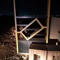 ویترین ام دی اف مغازه ای