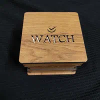 ساعت مچی اوریت آکبند با جعبه چوبی|ساعت|مسجد سلیمان, |دیوار