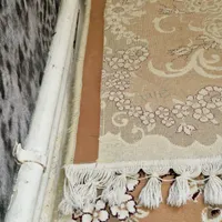 فرش گل برجسته مشهد ۱۲ متری|فرش|شهریار, |دیوار