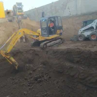 اجاره بابکت مینی بیل پیکور شهریار حومه