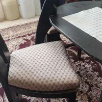 میزوصندلی نهارخوری سالم بدون شکستگی کیفیت چوب عالی