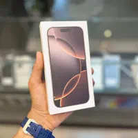 اپل iPhone 16 Pro با حافظهٔ ۲۵۶ گیگابایت آکبند