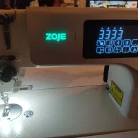 چرخ خیاطی صنعتی تمام دیجیتال (کامپیوتر). zoje