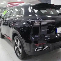 چانگانCS55وارداتی مشکی ۲۰۲۴ باکاوربدنه وصندوق برقی