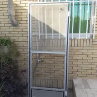 در و توری آلومینیومی|مصالح و تجهیزات ساختمان|فاضل آباد, |دیوار