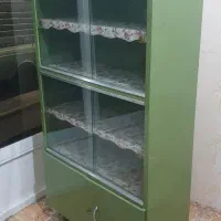 دو عدد کابینت عتیقه ورق سنگین|مصالح و تجهیزات ساختمان|تبریز, |دیوار