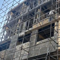 اجرای نما ساختمان  نبشی کشی  سنگ  اسلب  آجر  ترمو