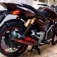 باجاج پالس 180ccمزایده اسپرت|موتورسیکلت|تبریز, |دیوار