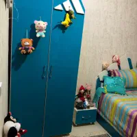 تخت خواب ست کامل|تخت و صندلی بچه|اسلامشهر, شهرک قائمیه|دیوار