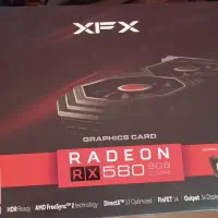 کارت گرافیک rx580