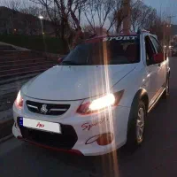 کوییک R اسپرت قرمز و سفید مدل ۹۹