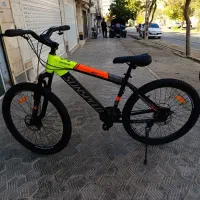 دوچرخه آپاچی ۲۶و۲۷ لوازم شیمانو اصلی|دوچرخه، اسکیت، اسکوتر|بجنورد, |دیوار