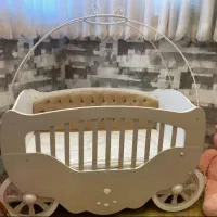 تخت نوزاد چیلک و سیسمونی ترک|تخت و سرویس خواب|تهران, دروس|دیوار
