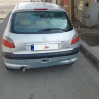 206 مدل 84|خودرو سواری و وانت|فردیس, ثابتی|دیوار