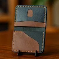 محصولات چرم اصل دست دوز