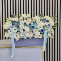 باکس آبی روشن کد ۱۳۲۹ گلاریس