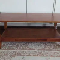 میز پذیرایی چوبی