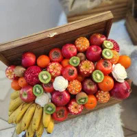 میوه آرایی و دکور یلدا|خدمات پذیرایی، مراسم|نیشابور, میدون بار|دیوار