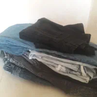 شلوار لی تازه پسرانه دخترانه