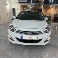 هیوندای i40مدل ۲۰۱۵سفیدبدون رنگ درحد